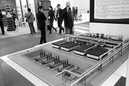 天津膜天膜生产设备模型亮相京城，展示前沿技术开发成果