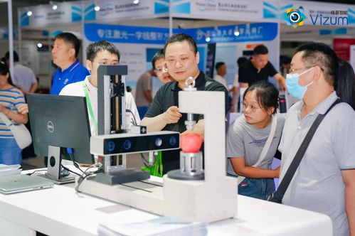 智能视觉，惠及工业——伟景智能携众多新品亮相2023上海机器视觉展